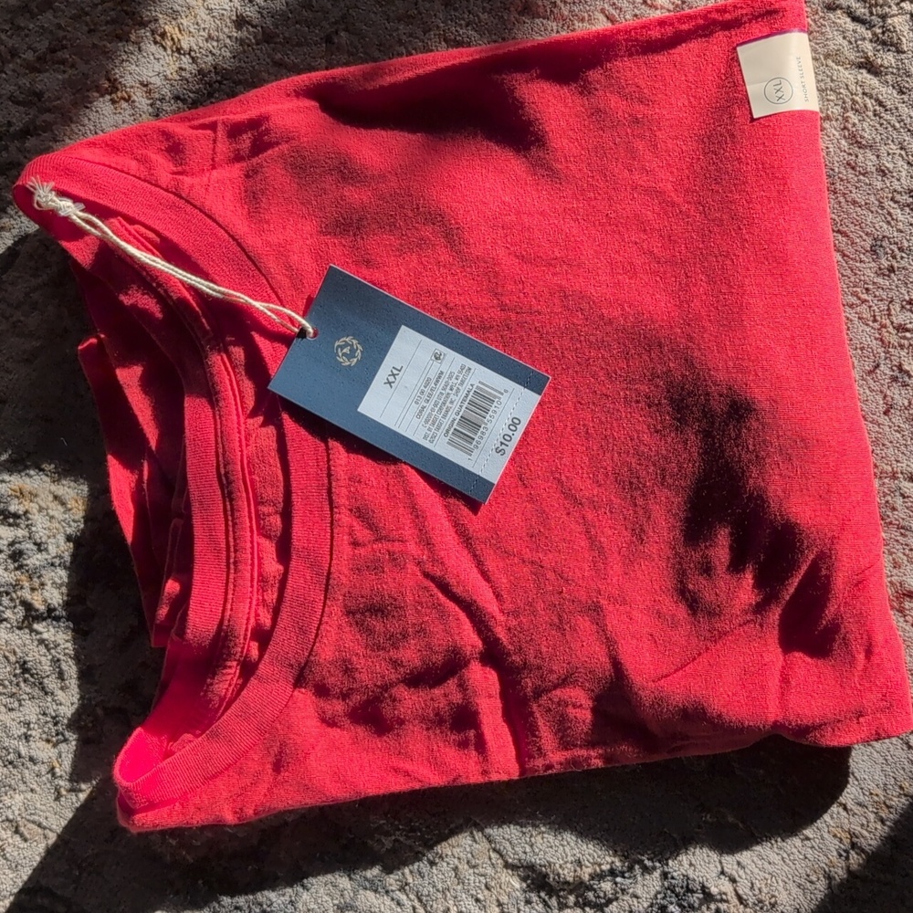 Universal Thread Short Sleeve Shrunken T-Shirt